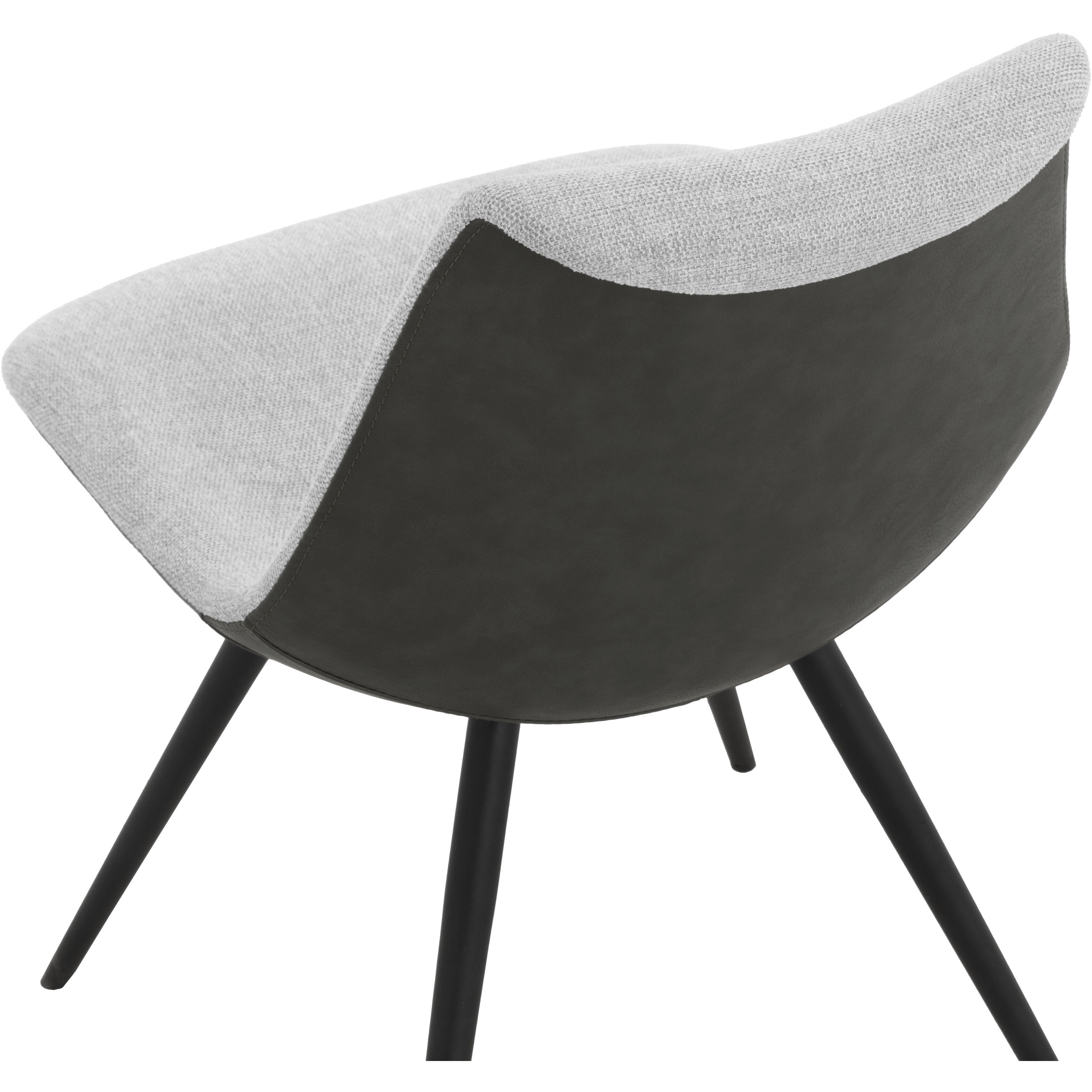 Lipa Black / Belfast Heather Grey / Rosemary Dining Chair